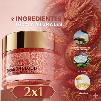 Crema de Dragón- La Fuerza de la Naturaleza