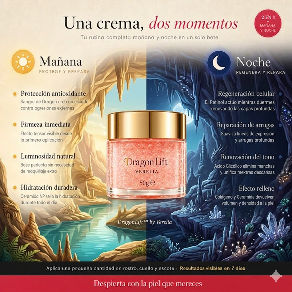 Crema de Dragón- La Fuerza de la Naturaleza