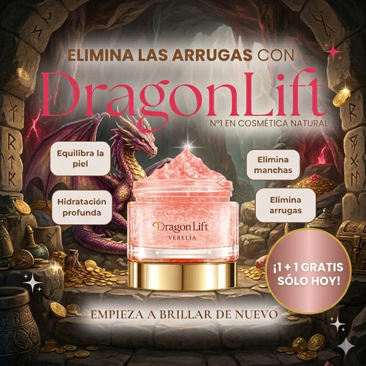 Crema de Dragón- La Fuerza de la Naturaleza
