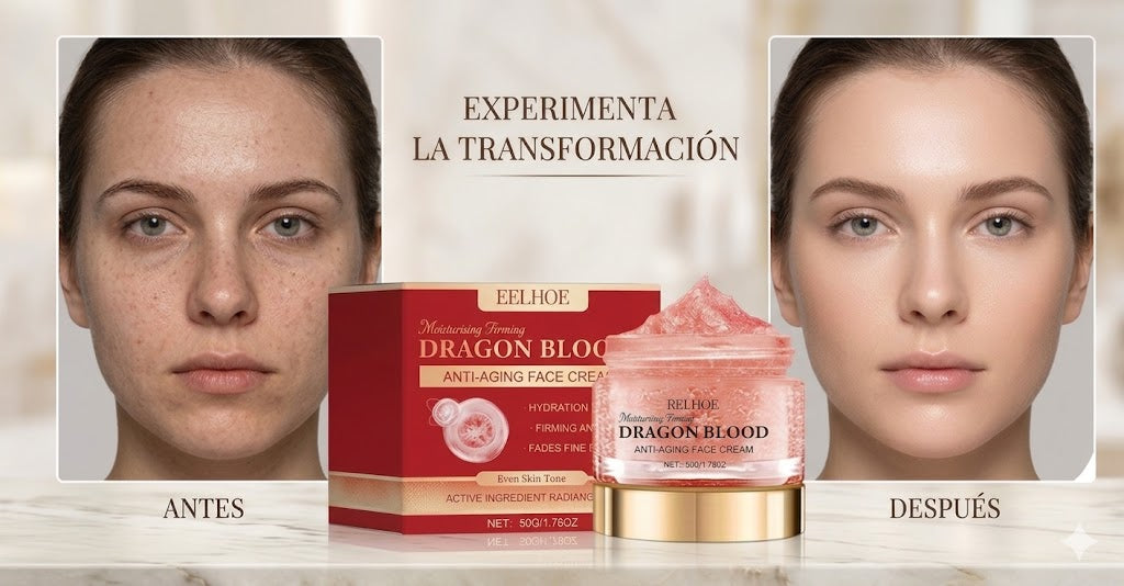 Crema de Dragón- La Fuerza de la Naturaleza